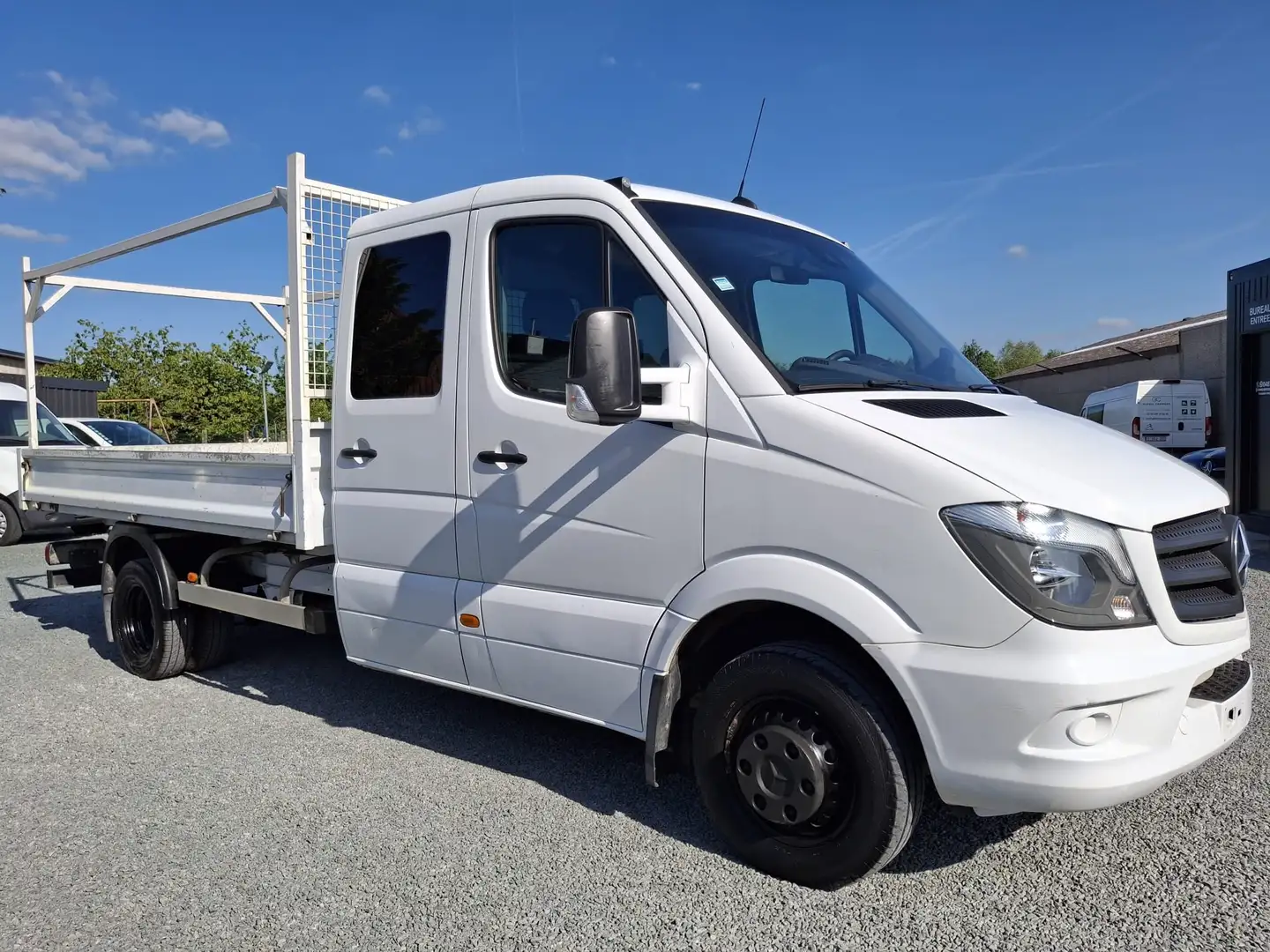Mercedes-Benz Sprinter 519 plateau 3.0 V6 Blanc - 1