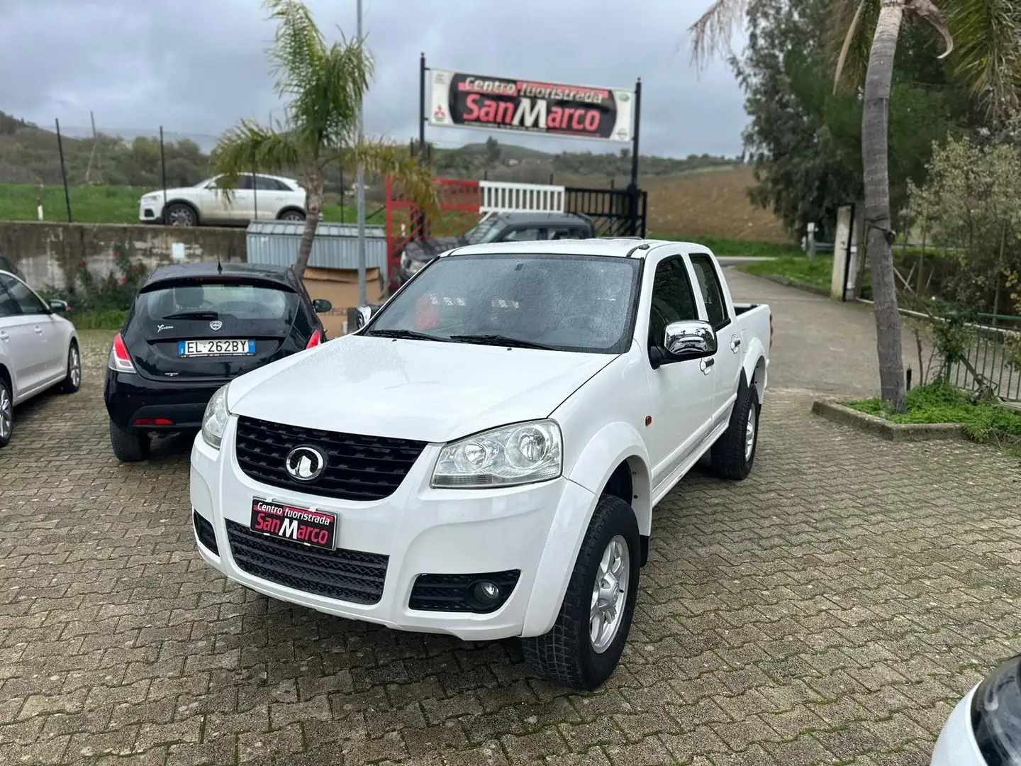 Great Wall Steed Steed 2.0 tdi DC Super Luxury 4x4 Bianco - 1