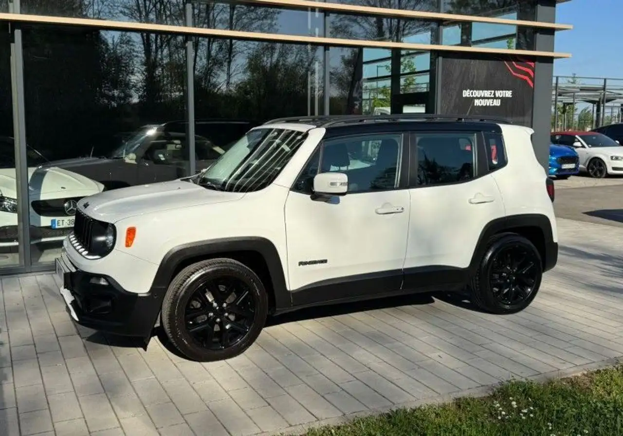 Jeep Renegade 1.4 MULTIAIR S\u0026S 140CH LIMITED