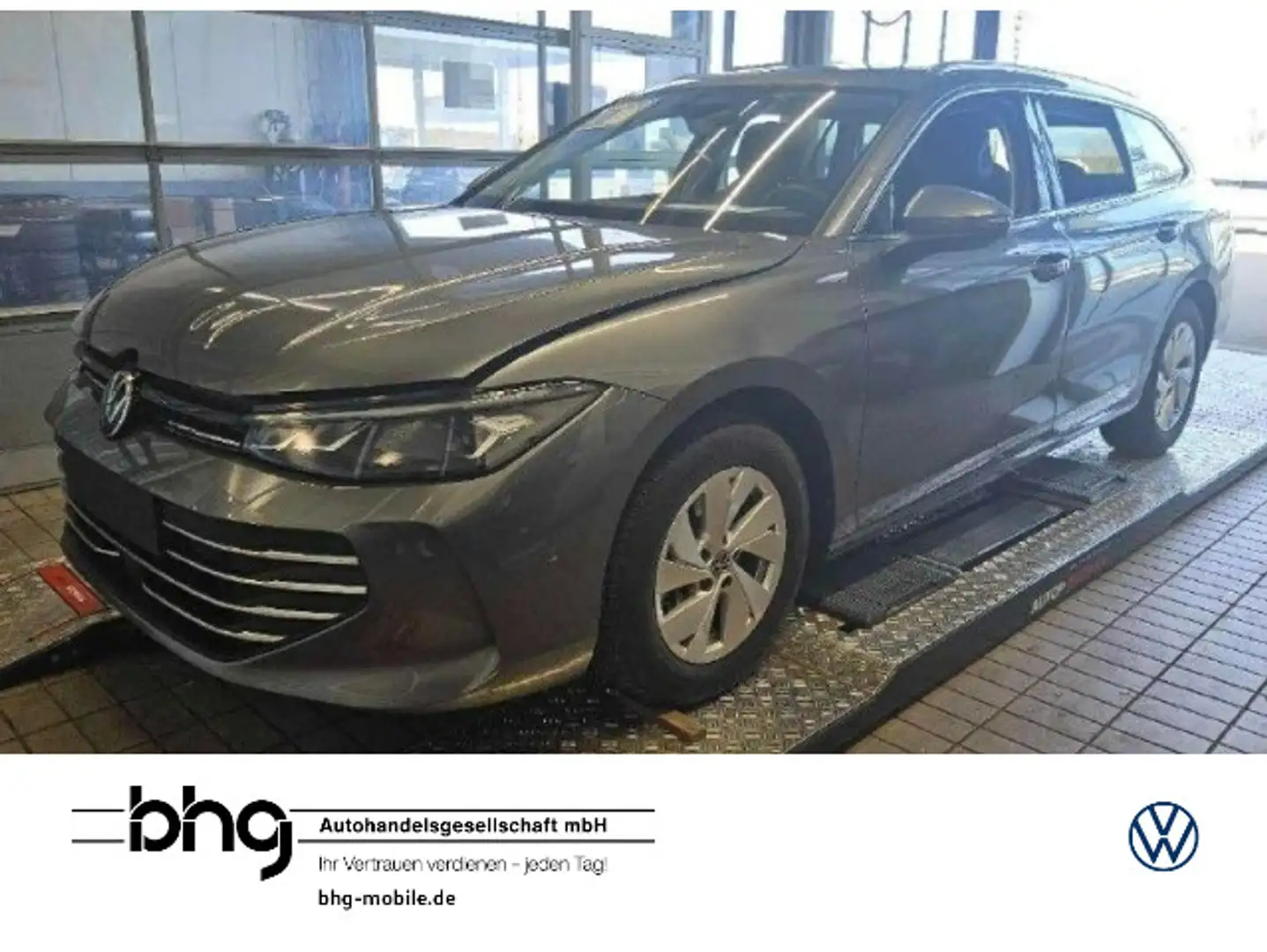 Volkswagen Passat Variant 2.0 TDI DSG Business LED KAMERA A Grau - 1