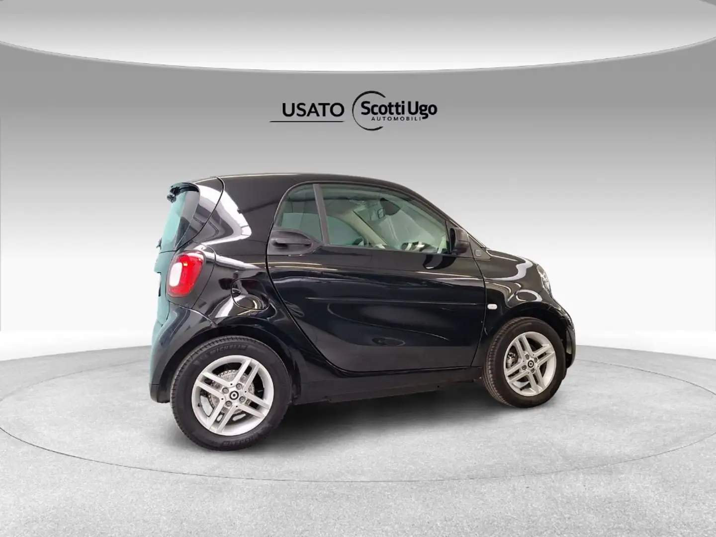 smart forTwo 22kW EQ Edition One Black - 2