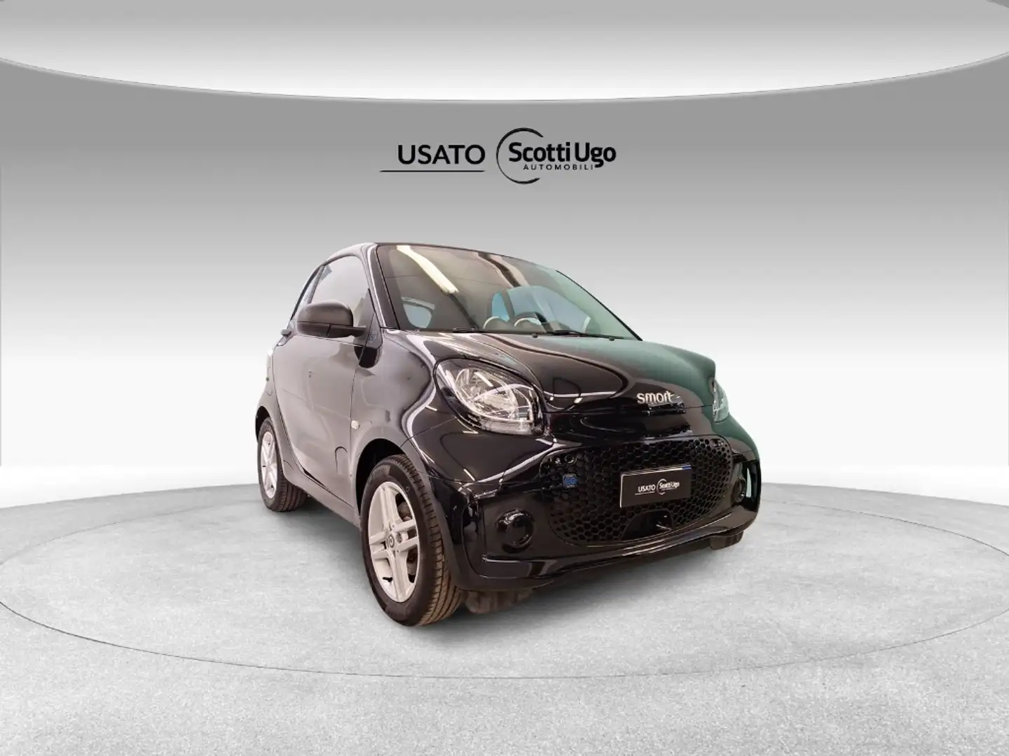 smart forTwo 22kW EQ Edition One Black - 1