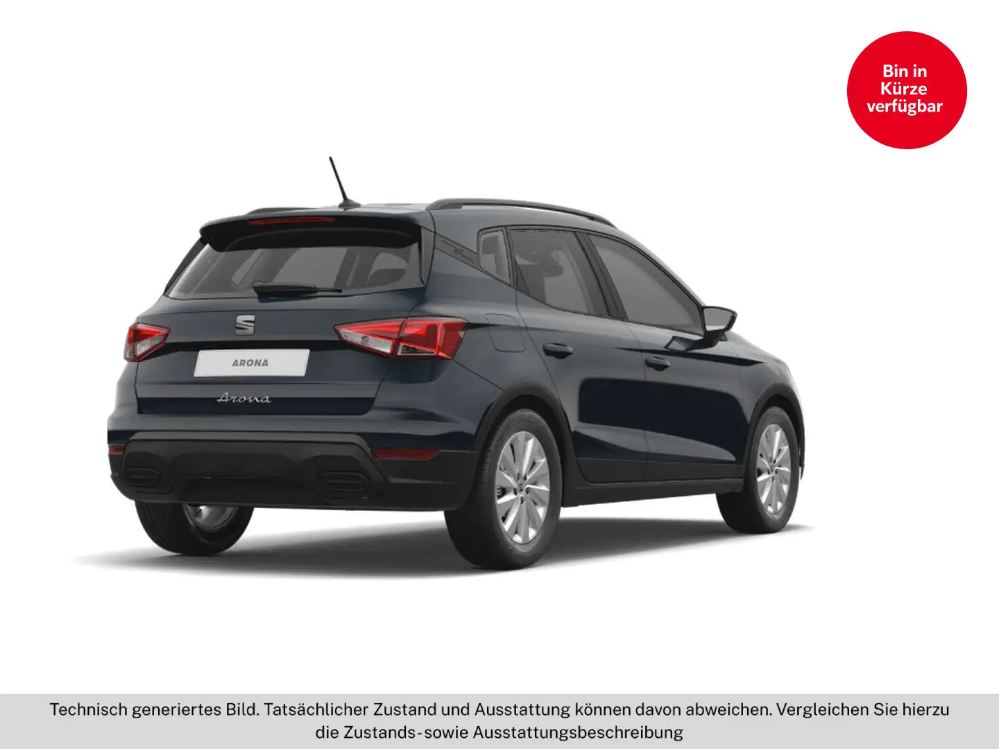 SEAT Arona Reference Edition 1.0 TSI Blau - 2