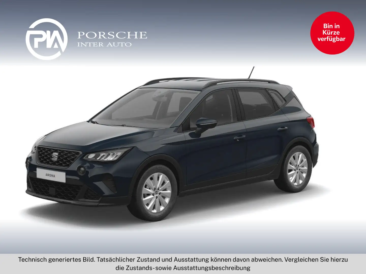 SEAT Arona Reference Edition 1.0 TSI Blau - 1