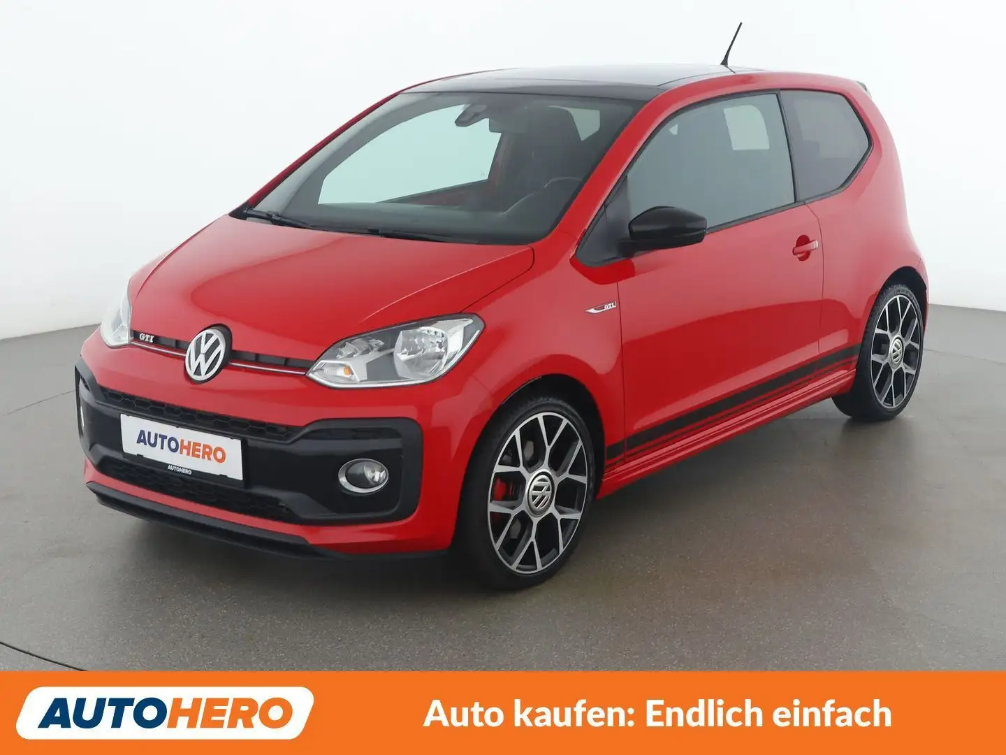Volkswagen up! 1.0 TSI GTI Rot - 1