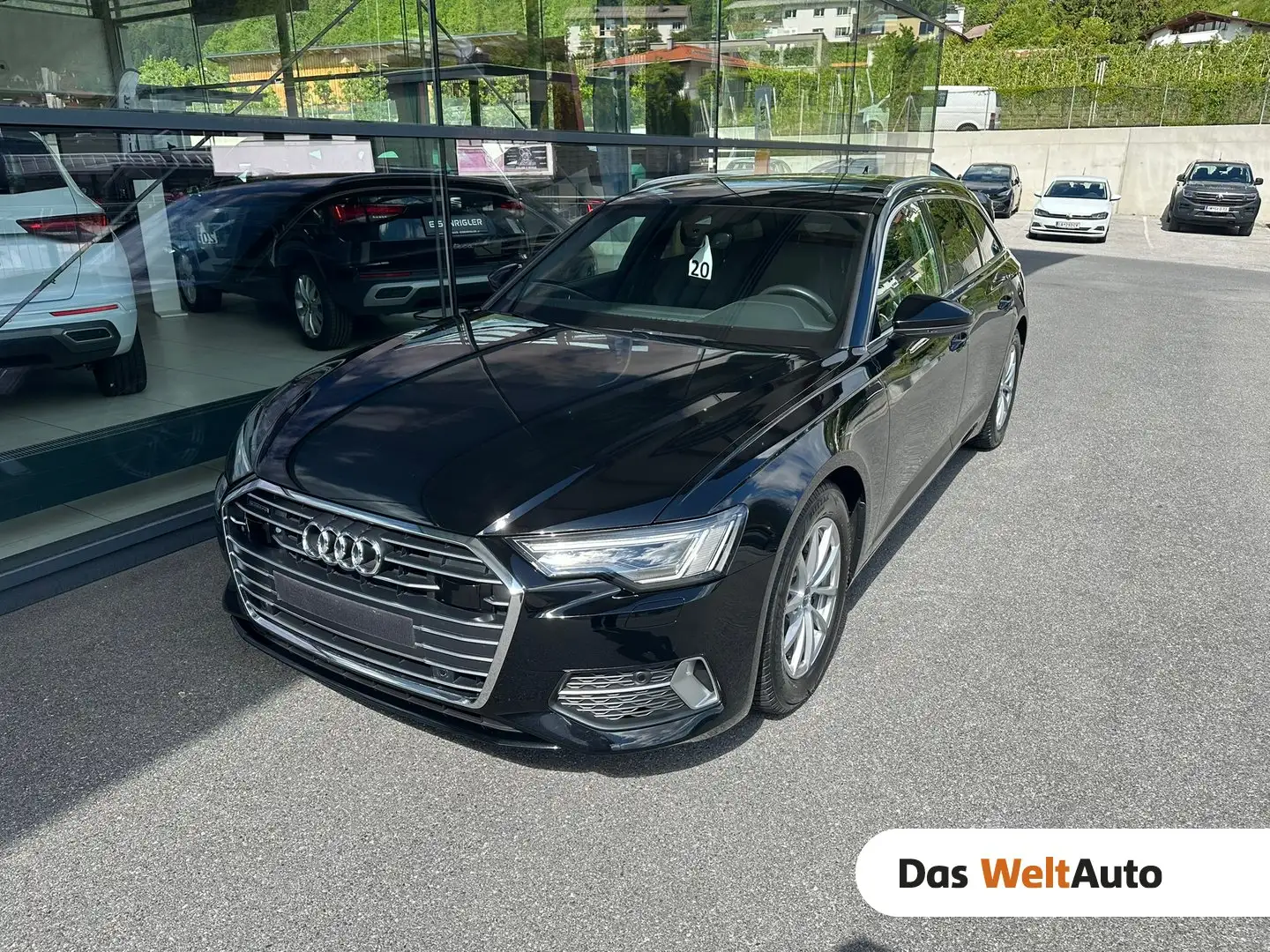 Audi A6 40 TDI quattro Sport Schwarz - 1