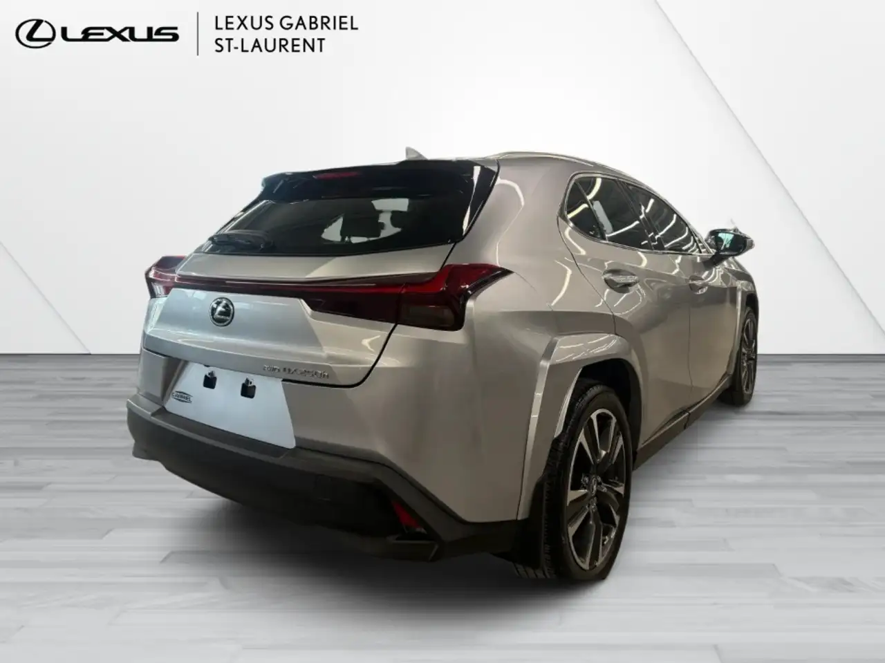Lexus UX снимка Lexus UX