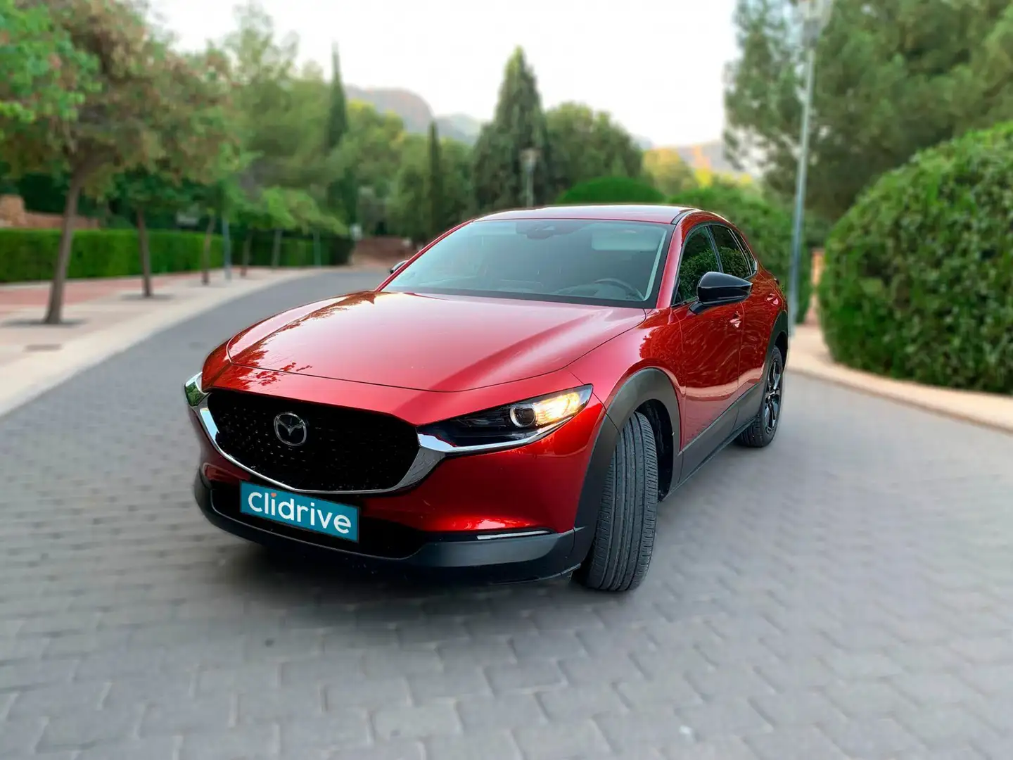 Mazda CX-30 2.0 e-Skyactiv-X Homura FWD 137kW Burdeos - 2
