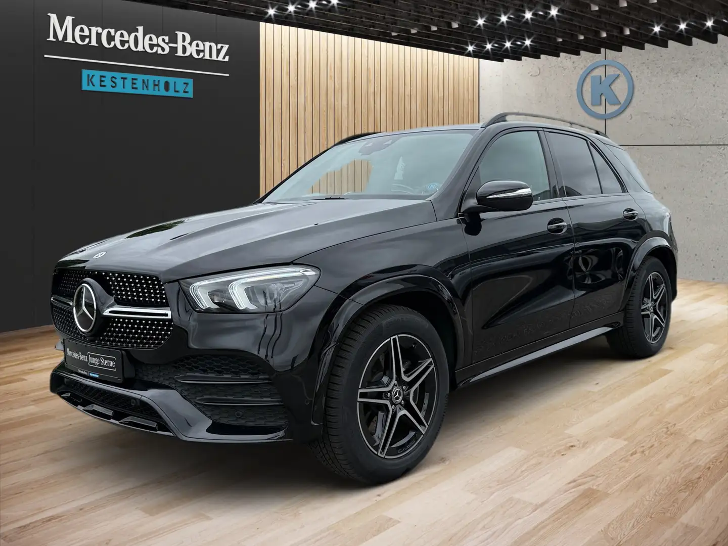 Mercedes-Benz GLE 300 GLE 300 d 4MATIC *AMG*NIGHT*AHK*PANO*360°KAMERA* Schwarz - 1
