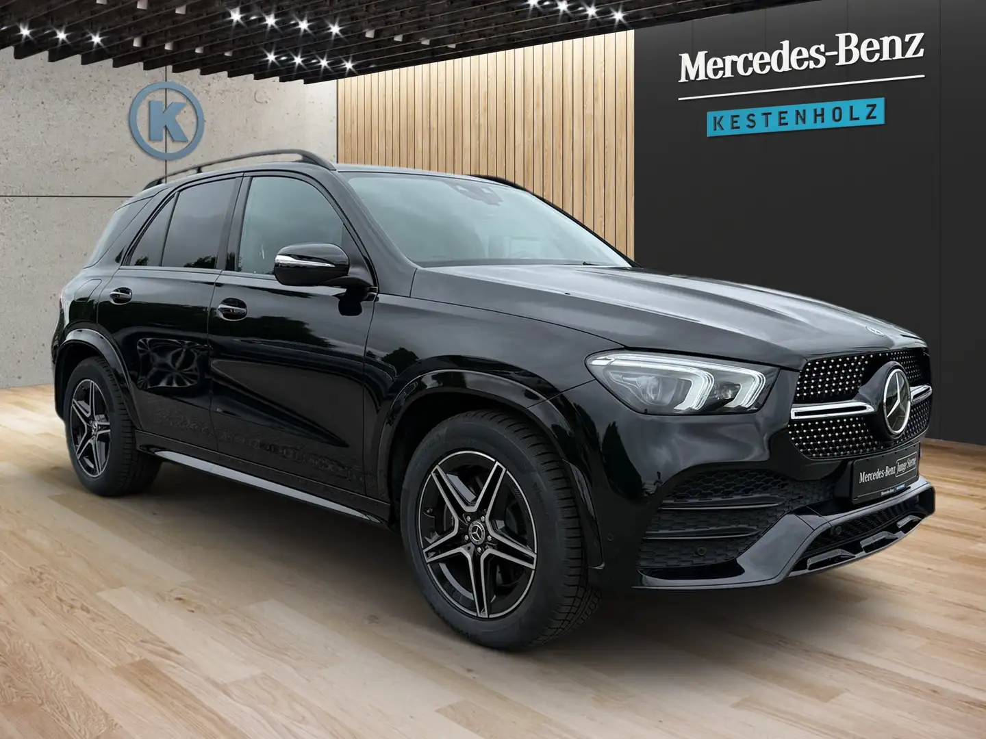 Mercedes-Benz GLE 300 GLE 300 d 4MATIC *AMG*NIGHT*AHK*PANO*360°KAMERA* Schwarz - 2
