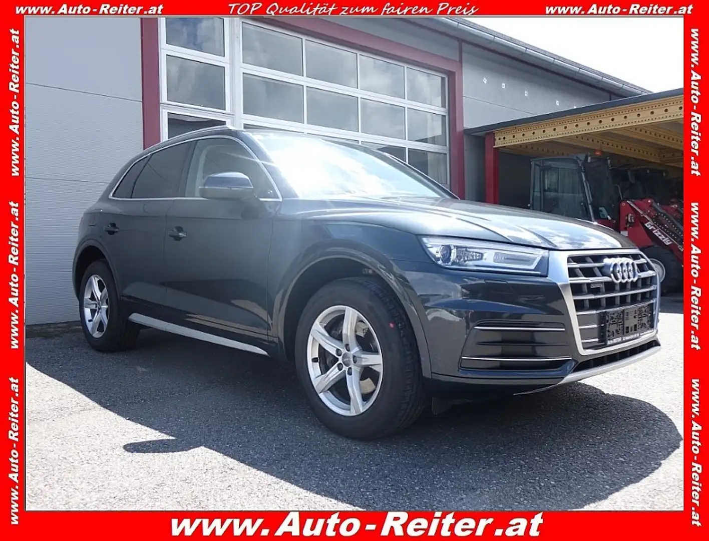 Audi Q5 2,0 TDI quattro sport S-tronic *LEDER, NAVI, LED* Grau - 1