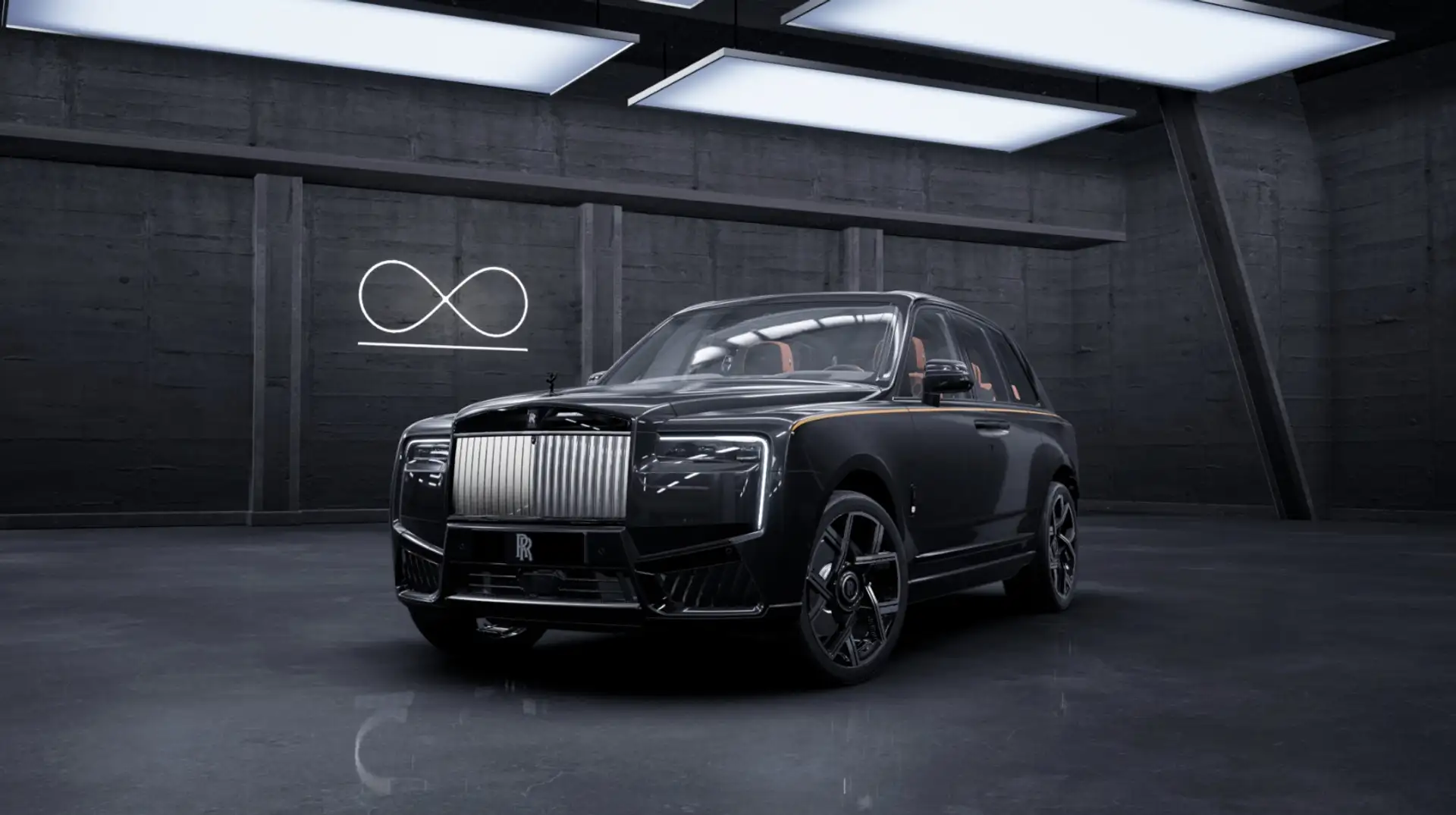 Rolls-Royce Cullinan Black Badge | 4 Seats | 2026 | GUCCI | Mandarin Schwarz - 2