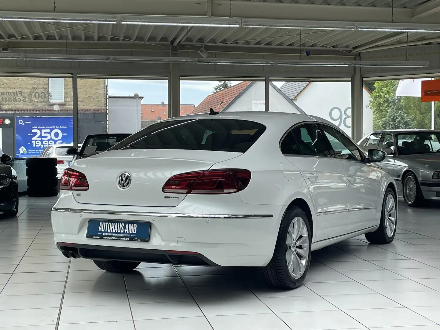 Volkswagen CC 2.0TDI 4Motion Standheiz.Navi BiXenon AHK Blanco - 2
