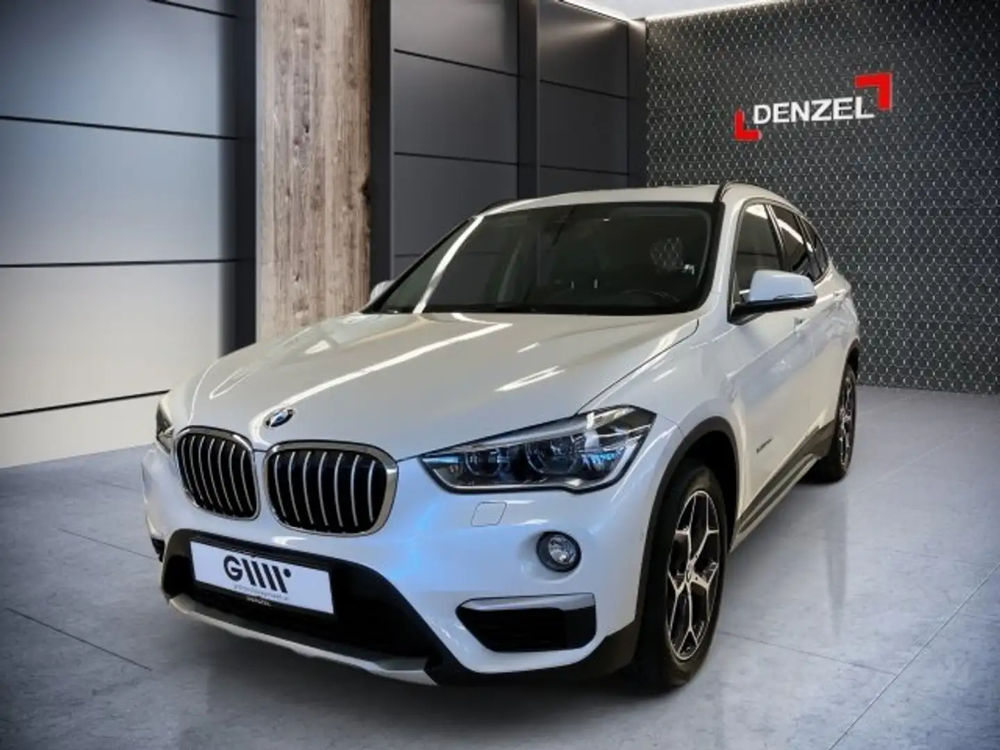 BMW X1 xDrive20d F48 B47 Blanc - 2
