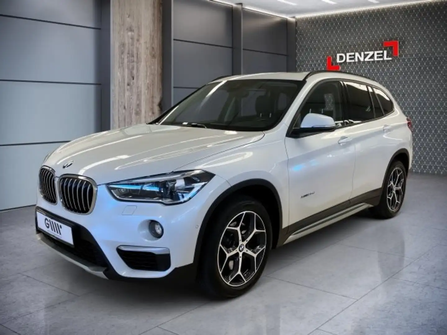 BMW X1 xDrive20d F48 B47 Blanc - 1