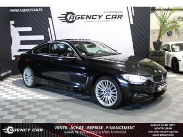 430d xDrive Coupé Luxury - Très bon état général