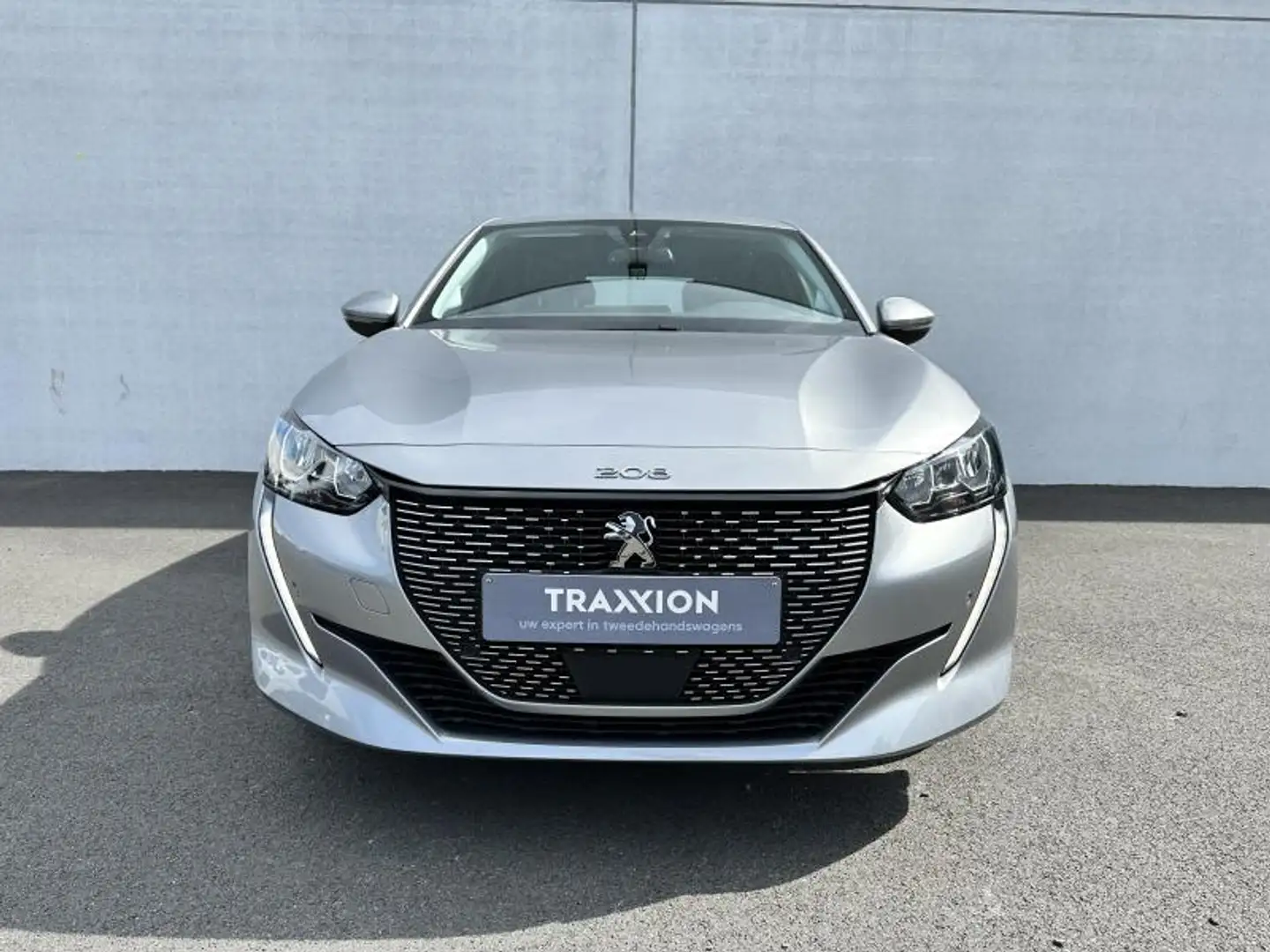 Peugeot e-208 ALLURE Grijs - 2