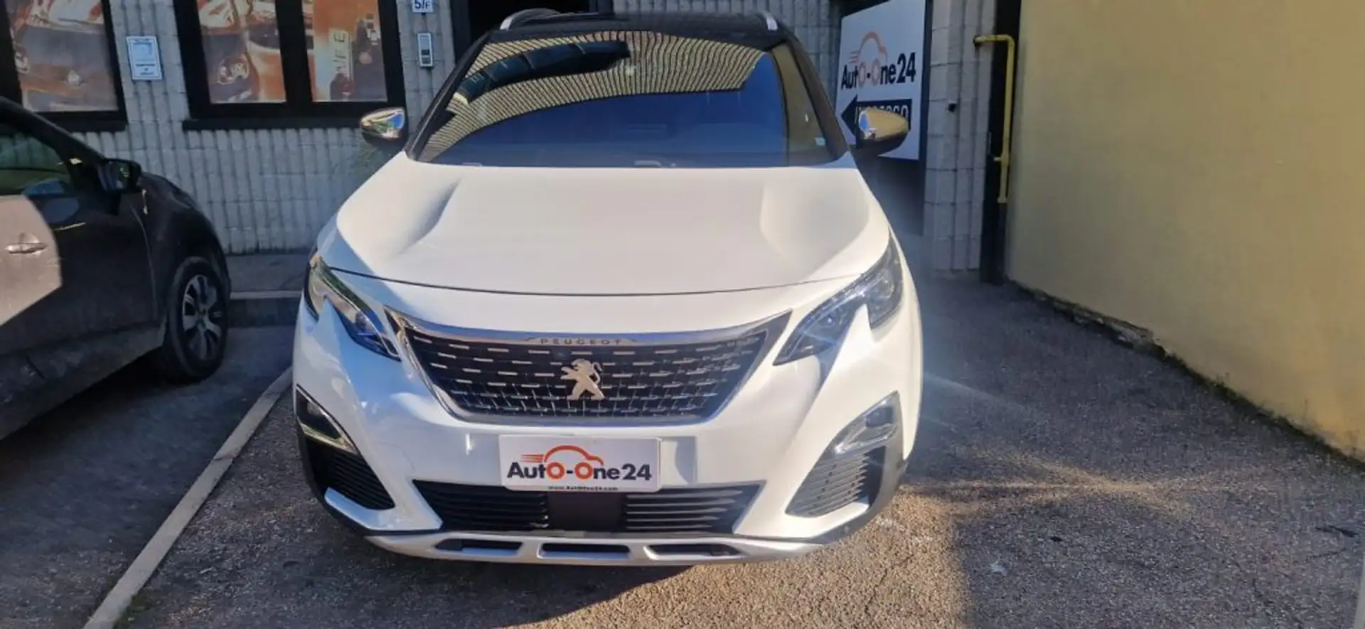 Peugeot 3008 BlueHDi 180 S&S EAT6 GT TETTO - FINANZIABILE Bianco - 2