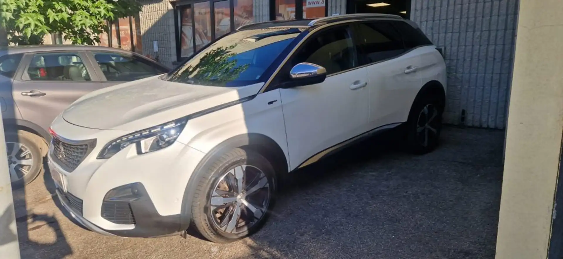 Peugeot 3008 BlueHDi 180 S&S EAT6 GT TETTO - FINANZIABILE Bianco - 1