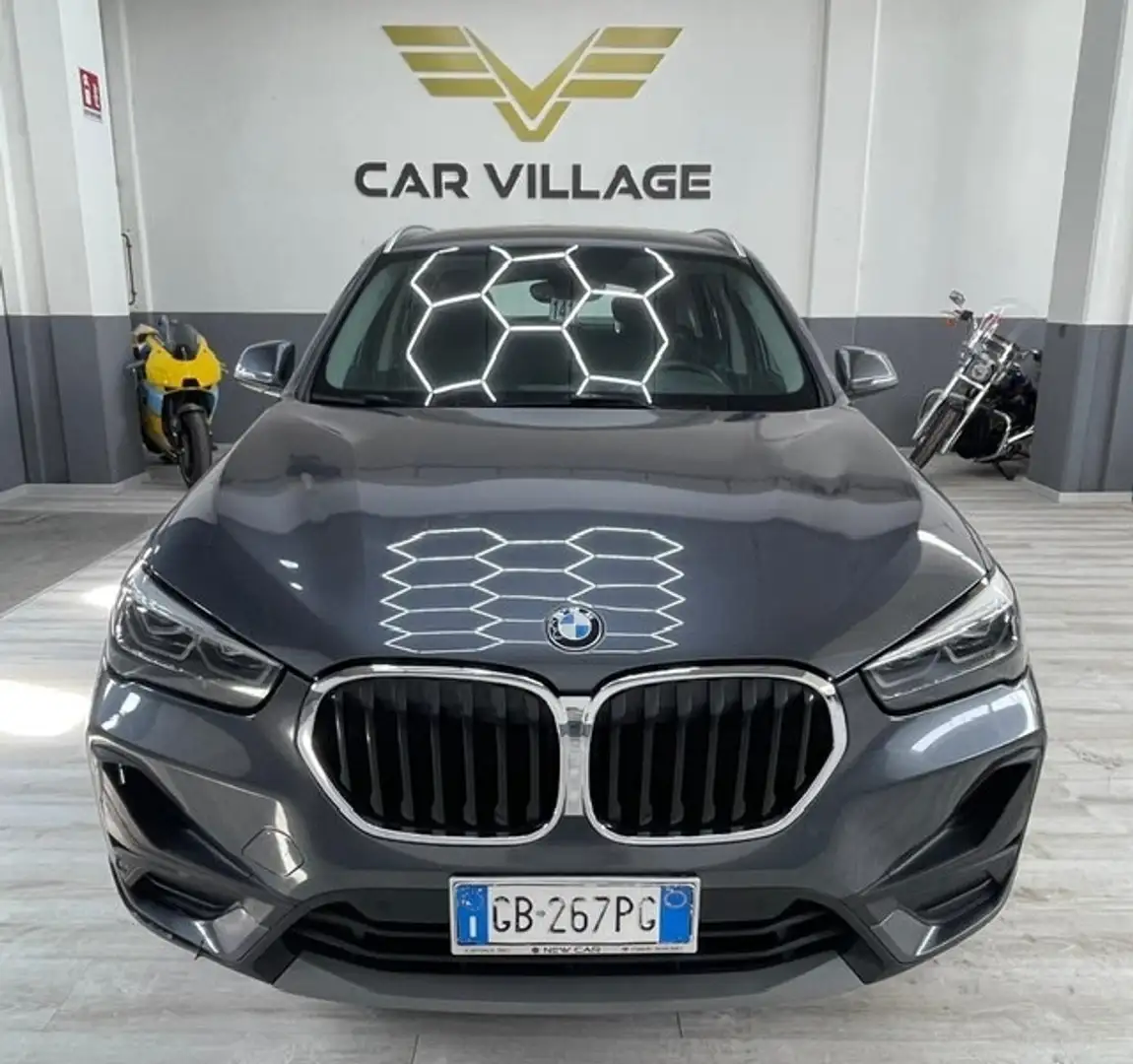 BMW X1 X1 sDrive16d Sport Grigio - 1
