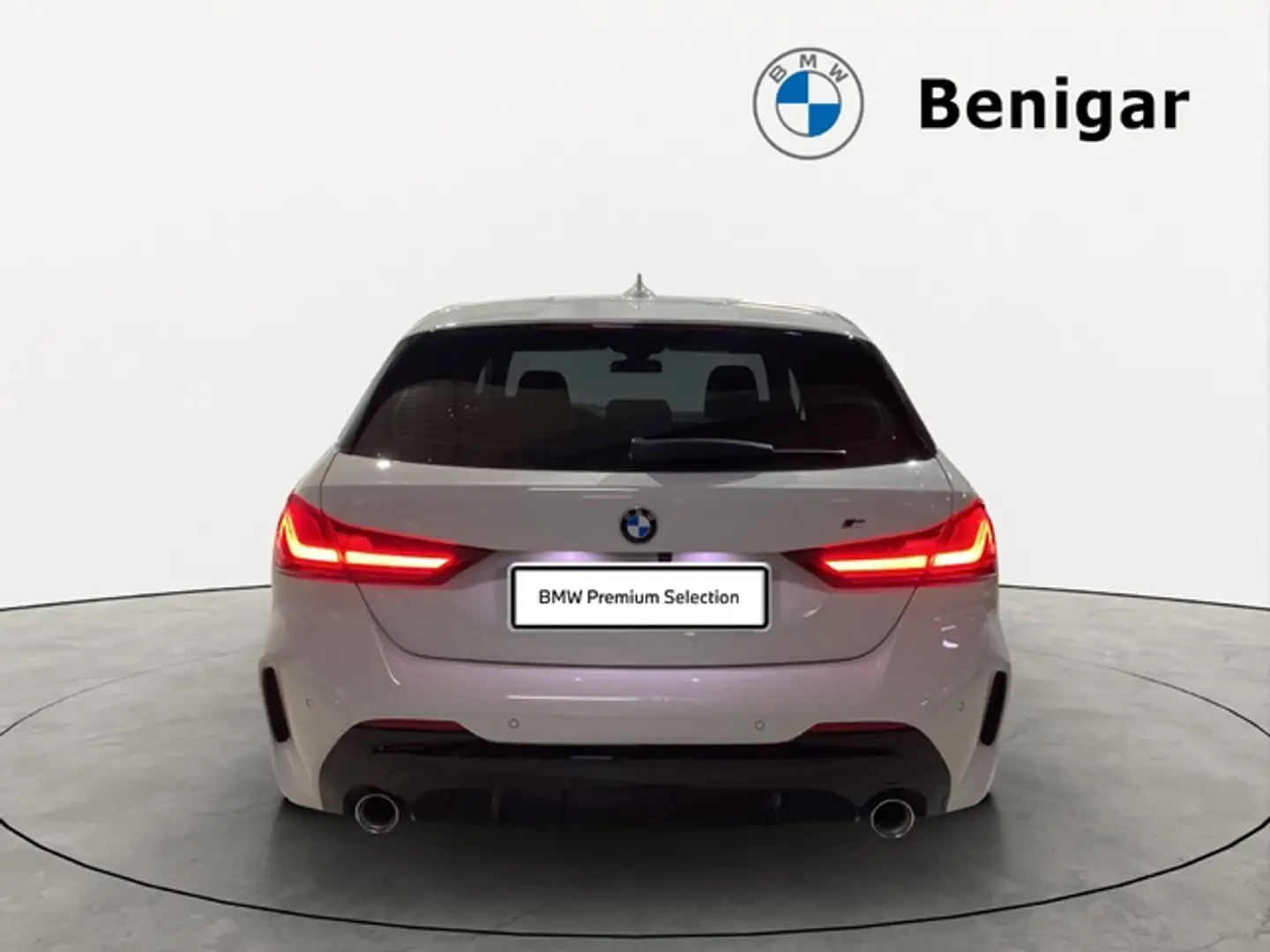 BMW 118 118dA Business Blanco - 2