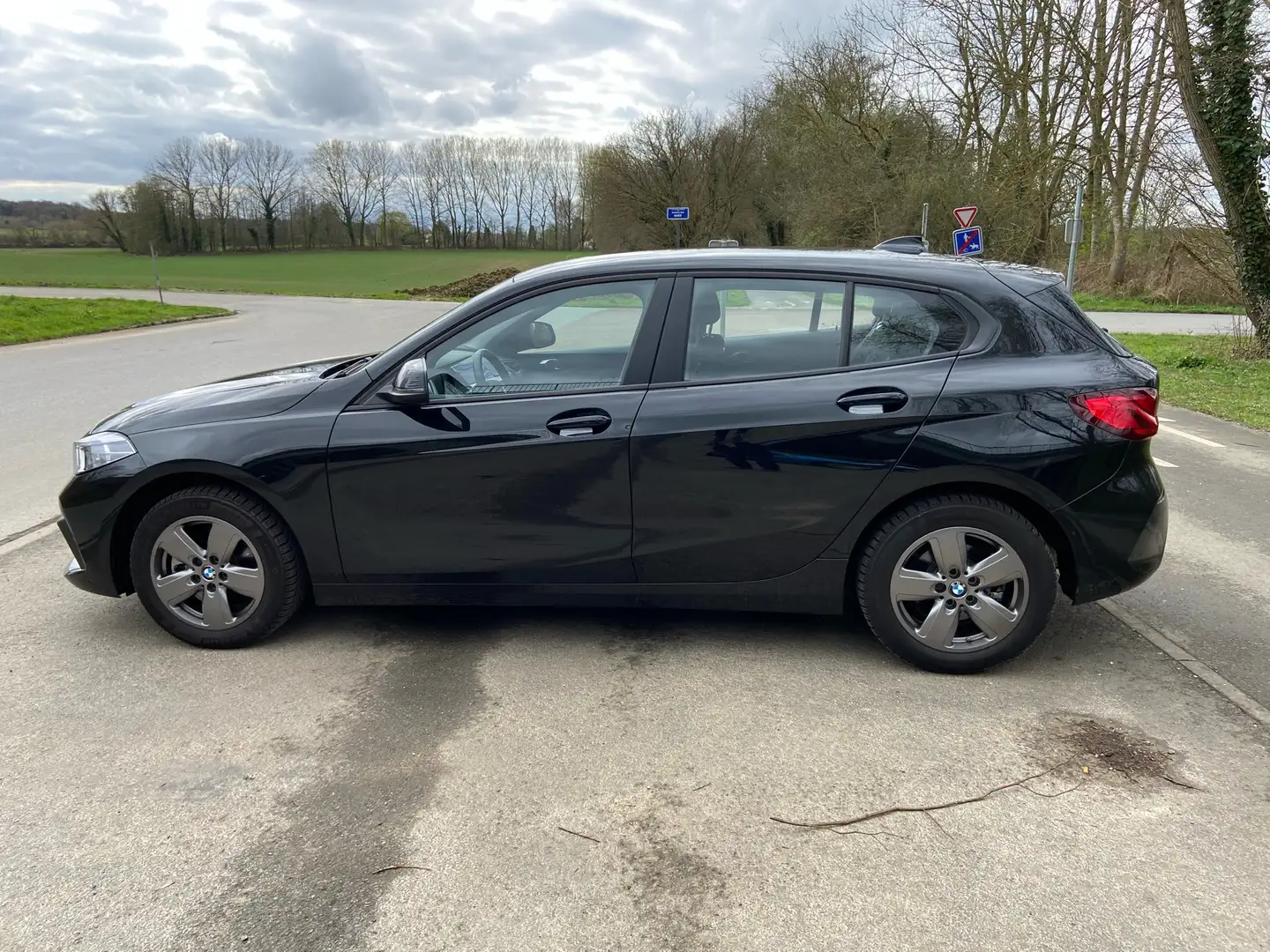 BMW 116 dA AdBlue (EU6AP) Noir - 2
