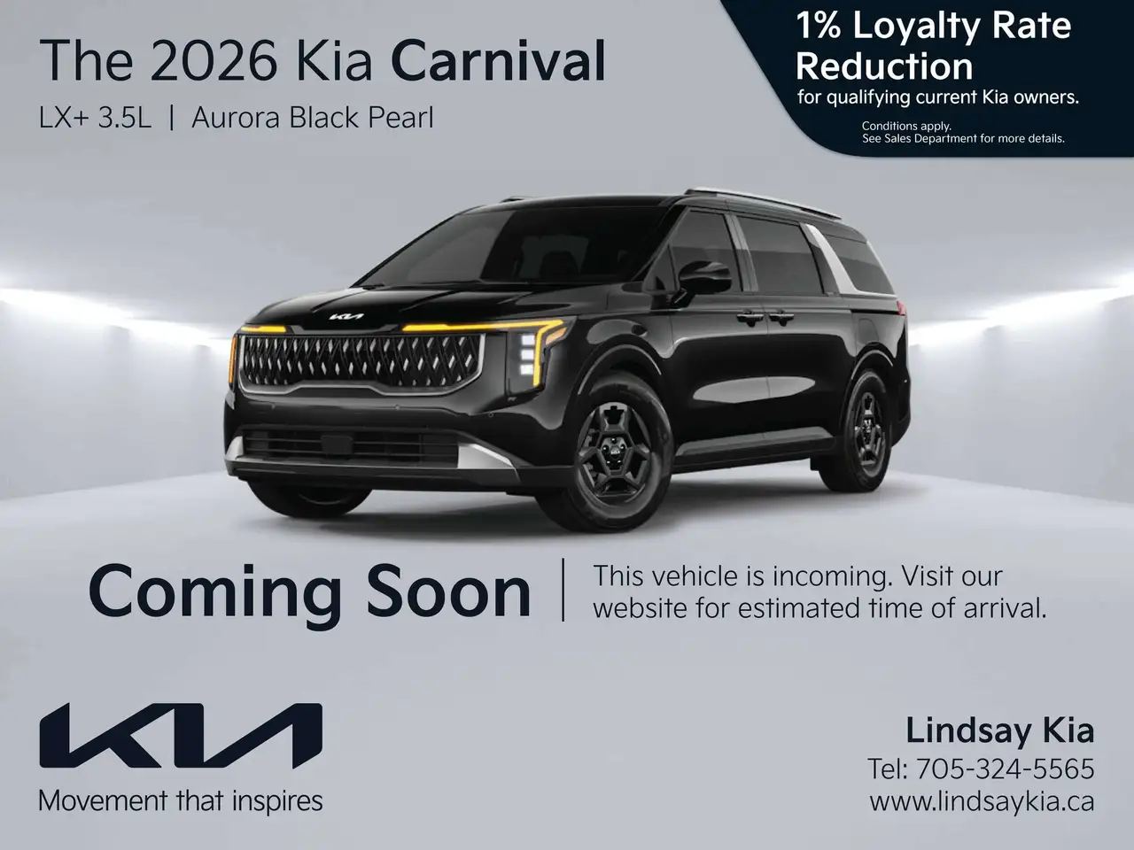 2026 Kia Carnival