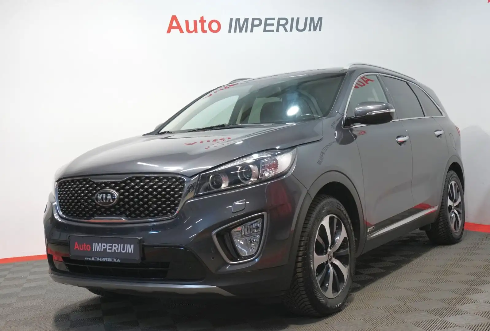 Kia Sorento Spirit 4WD*AHK*RfK*Leder - 1