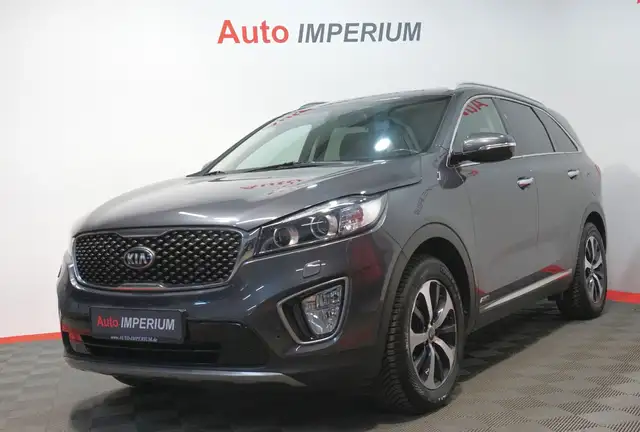 Kia Sorento Spirit 4WD*AHK*RfK*Leder