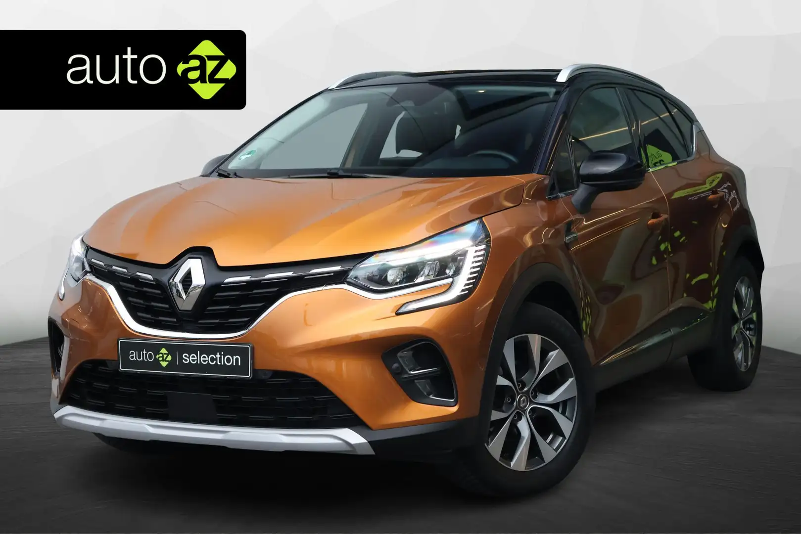 Renault Captur 1.3 TCe 130 Intens / Camera / Trekhaak Orange - 1