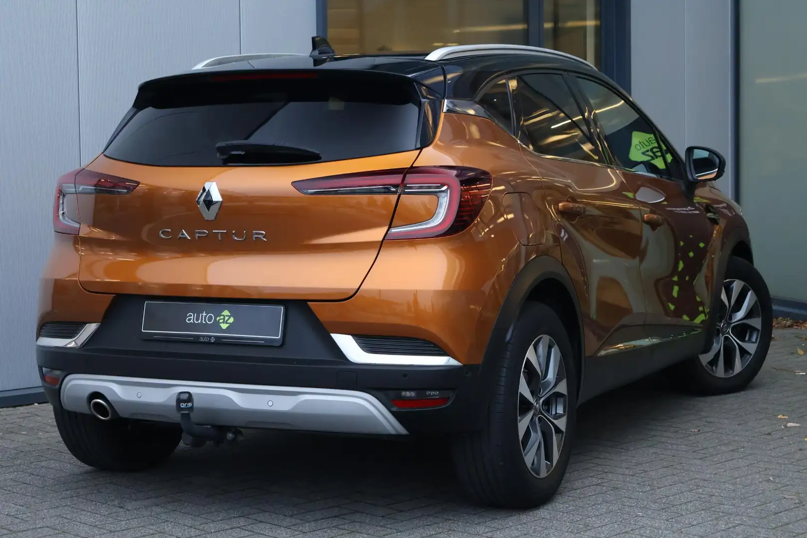 Renault Captur 1.3 TCe 130 Intens / Camera / Trekhaak Orange - 2