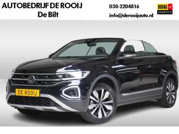 Cabrio 1.0 TSI Style Goal Navigatie | 17" Velgen |