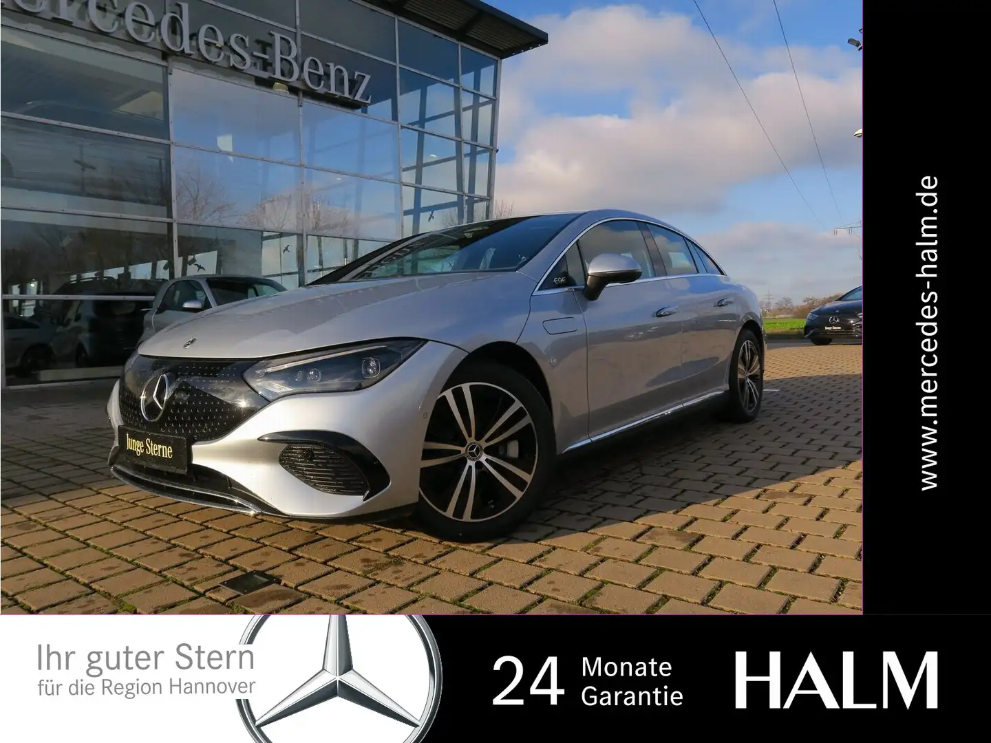 Mercedes-Benz EQE 300 Advanced Plus Digital Light *FlexBonus* Silber - 1