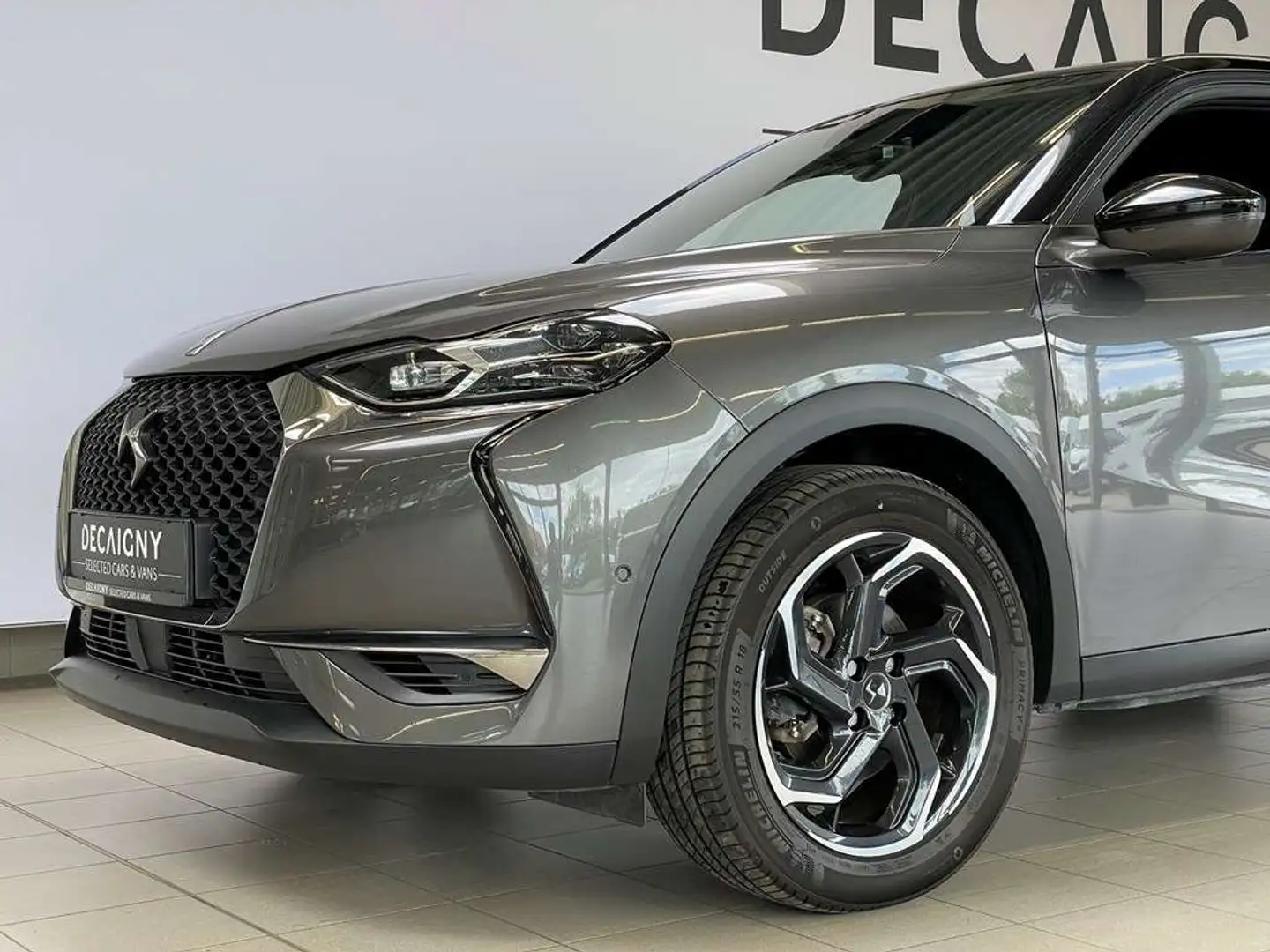 DS Automobiles DS 3 Crossback 1.2 *App Connect*Leder*Camera* Gris - 2