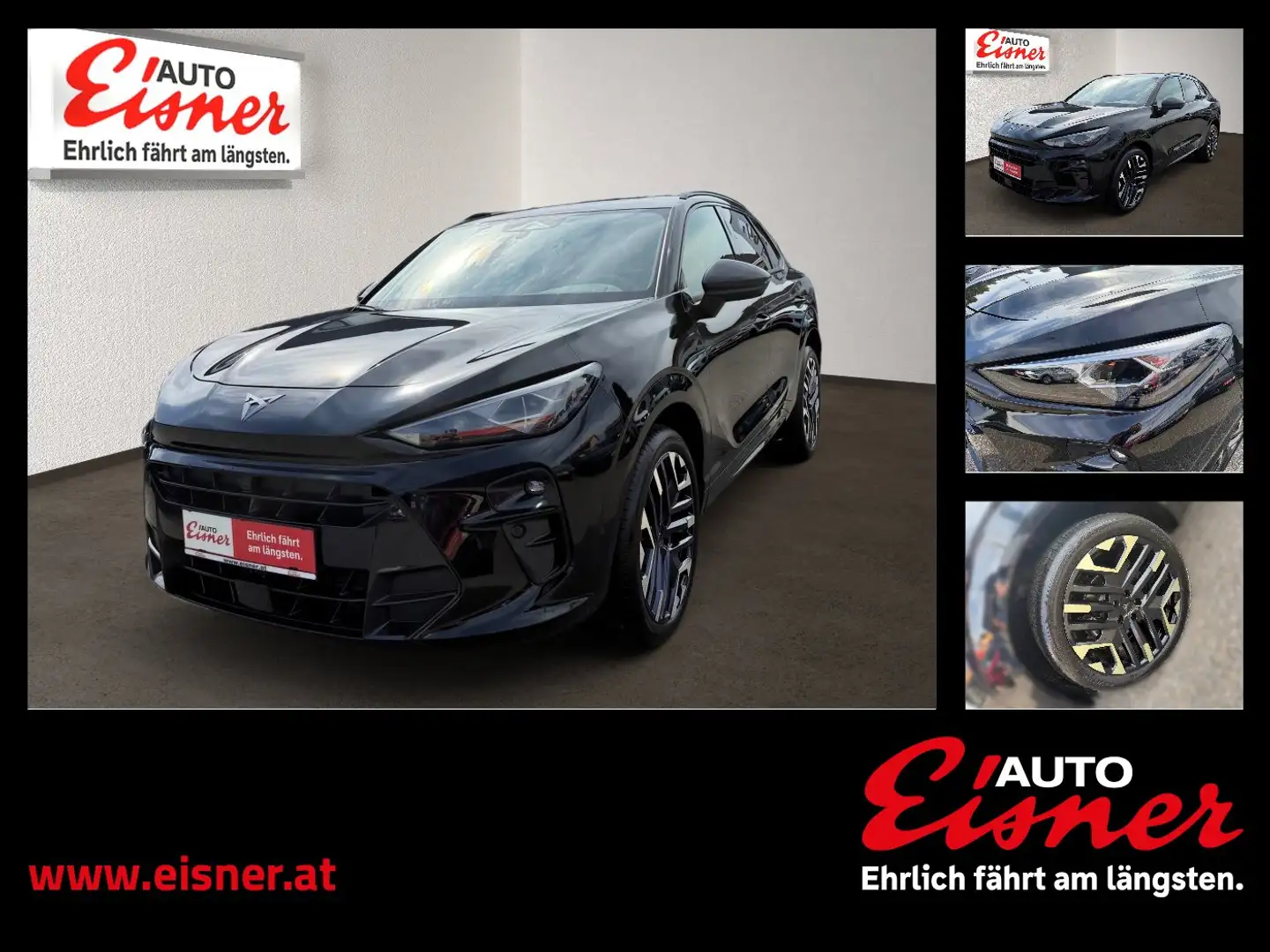 CUPRA Terramar TRIBE 1.5 e-TSI 150 PS DSG Edge Paket Schwarz - 1