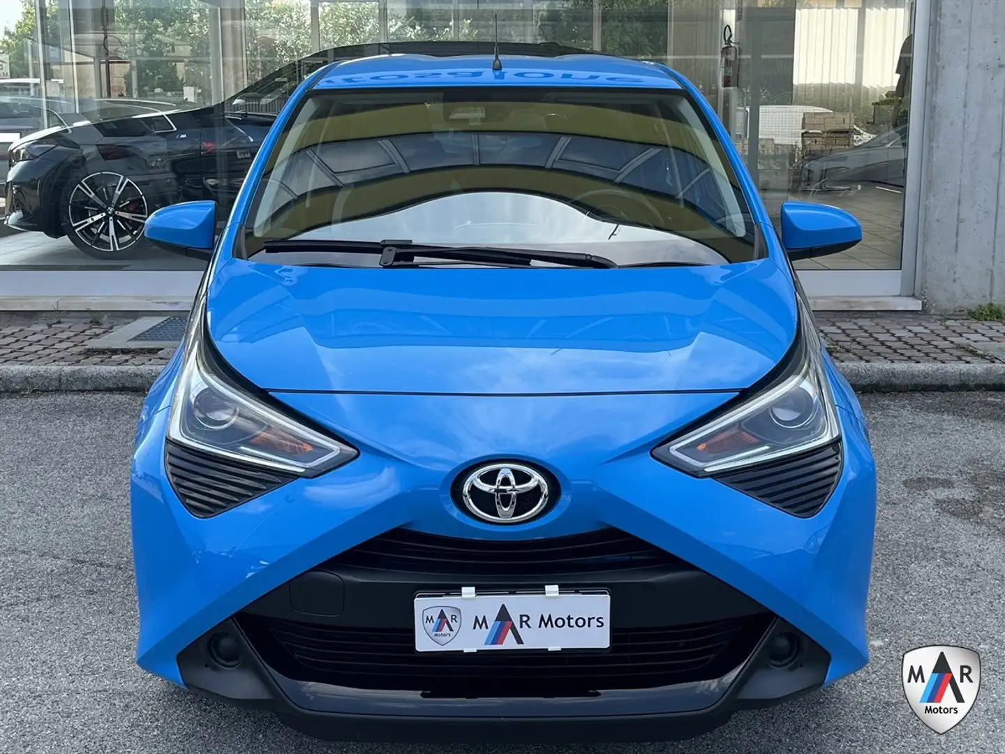 Toyota Aygo Aygo 5p 1.0 x-clusiv 72cv Blu/Azzurro - 2