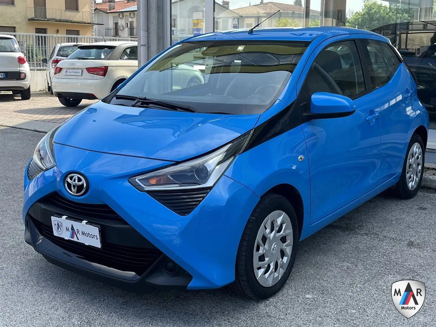 Toyota Aygo Aygo 5p 1.0 x-clusiv 72cv Blu/Azzurro - 1