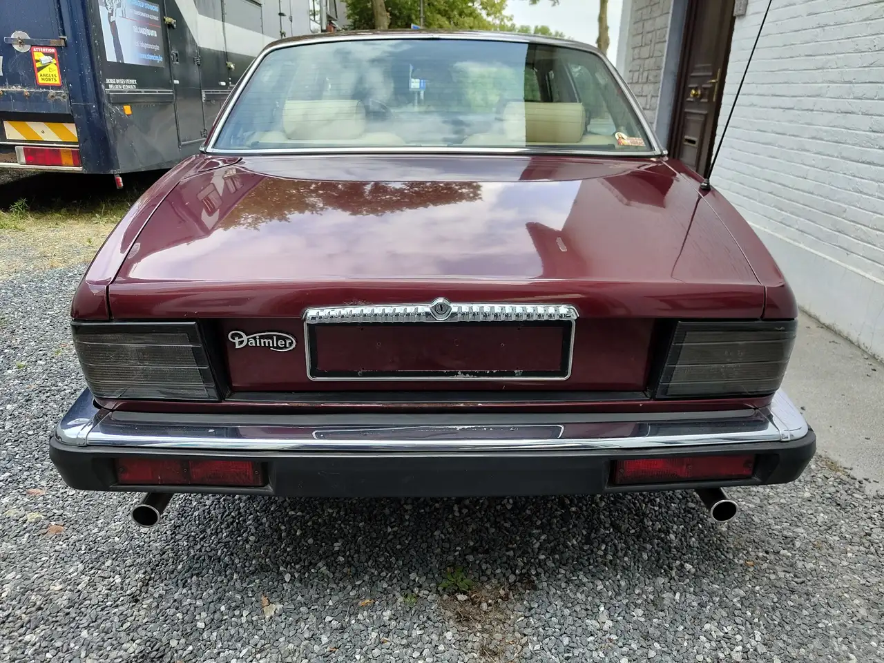 Jaguar XJ40 Daimler 36, foto 4