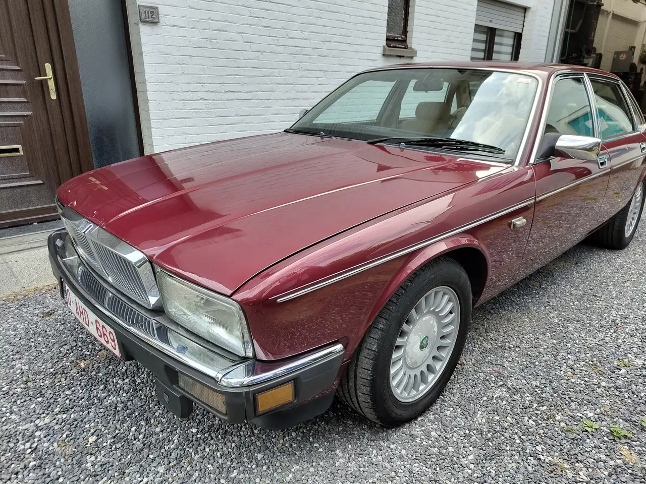 Jaguar XJ40 Daimler 36, foto 1
