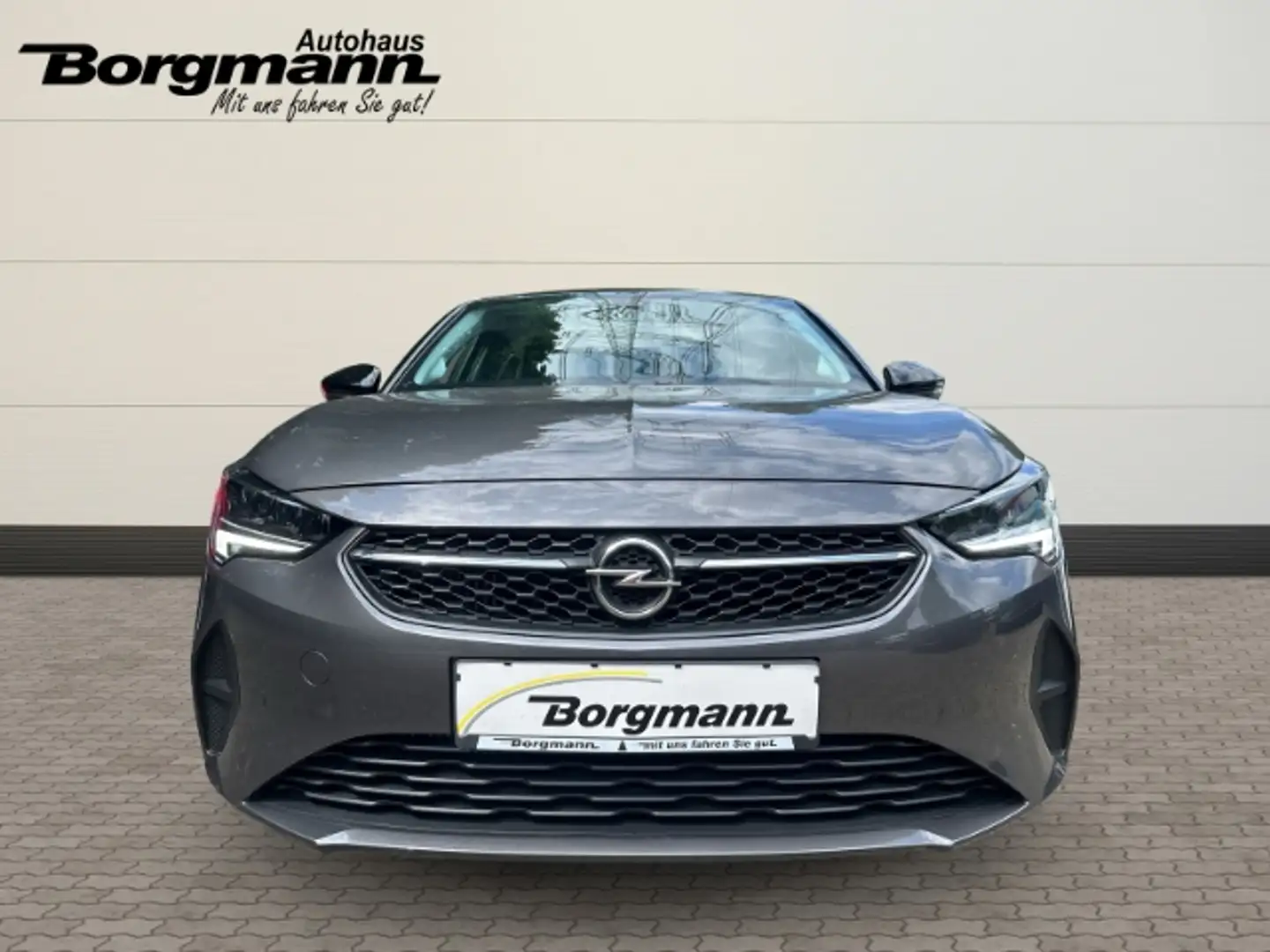 Opel Corsa F Edition 1.2 Turbo LED - Carplay - Automatik Grijs - 2