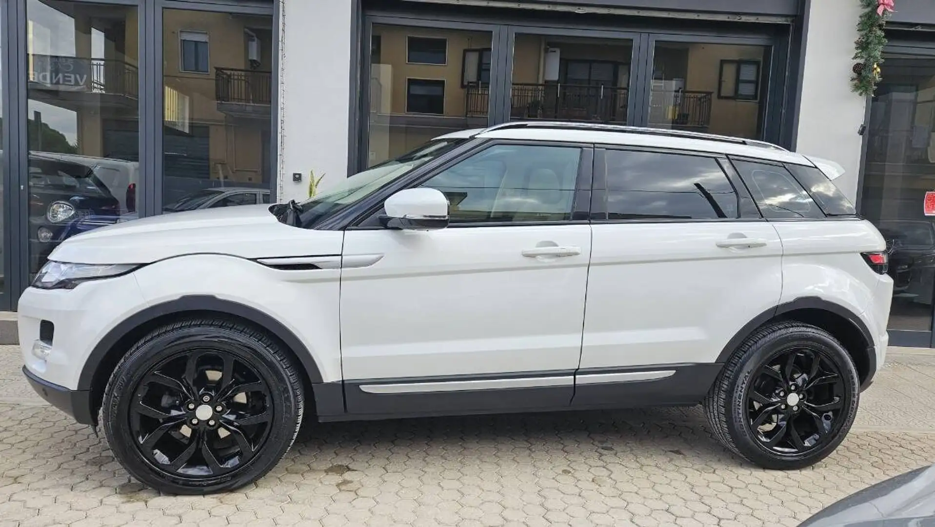 Land Rover Range Rover Evoque 2.2 td4 Prestige 150cv 5p Wit - 1