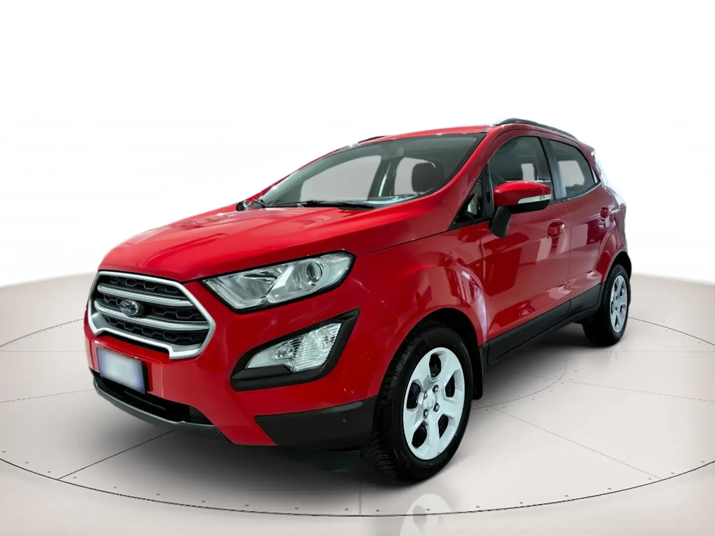 Ford EcoSport 1.5 ecoblue Plus s&s 100cv Rosso - 2