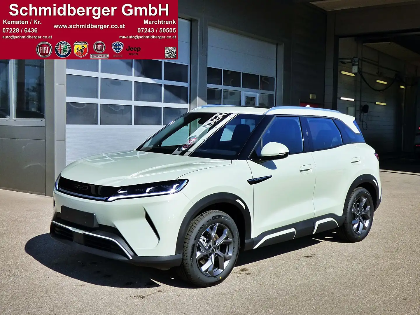 BYD Atto 2 Atto2 64,8 kWh Comfort Österreich Paket Lager Weiß - 1