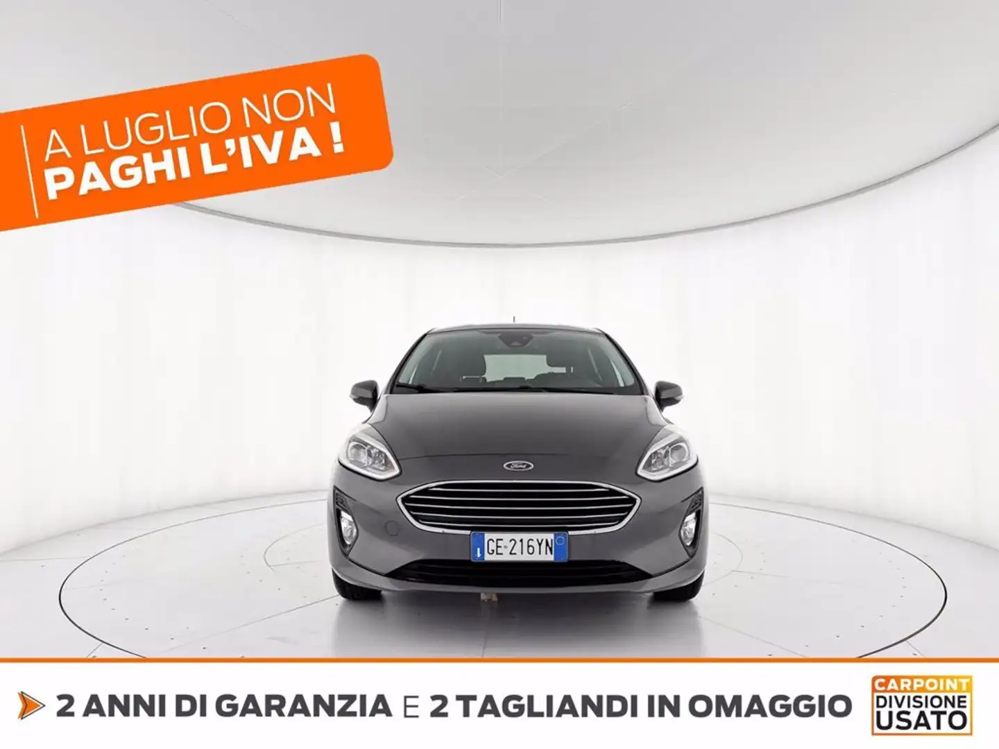 Ford Fiesta 5p 1.1 titanium s&s 75cv my20.75 Gris - 2