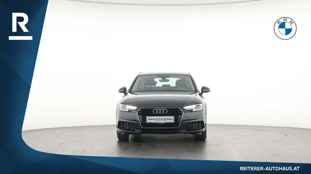 Audi A4 view 2