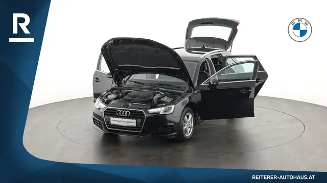 Audi A4 view 8
