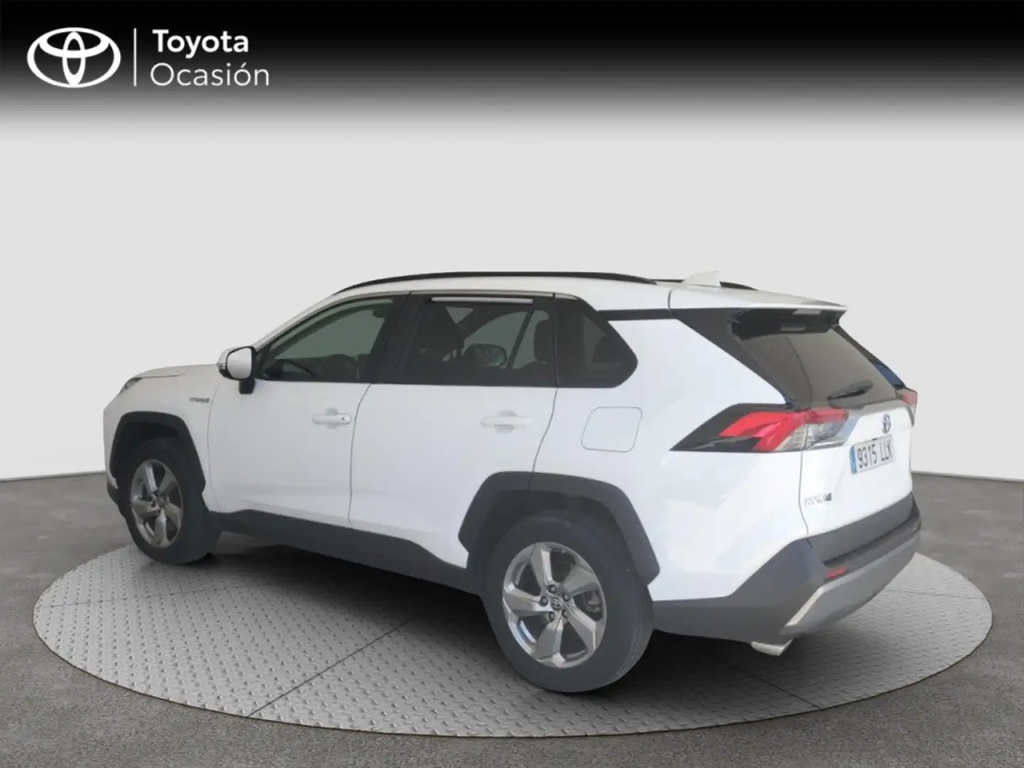 Toyota RAV 4 RAV4 2.5 VVT-I 160KW ADVANCE AUTO 218 5PT Weiß - 2