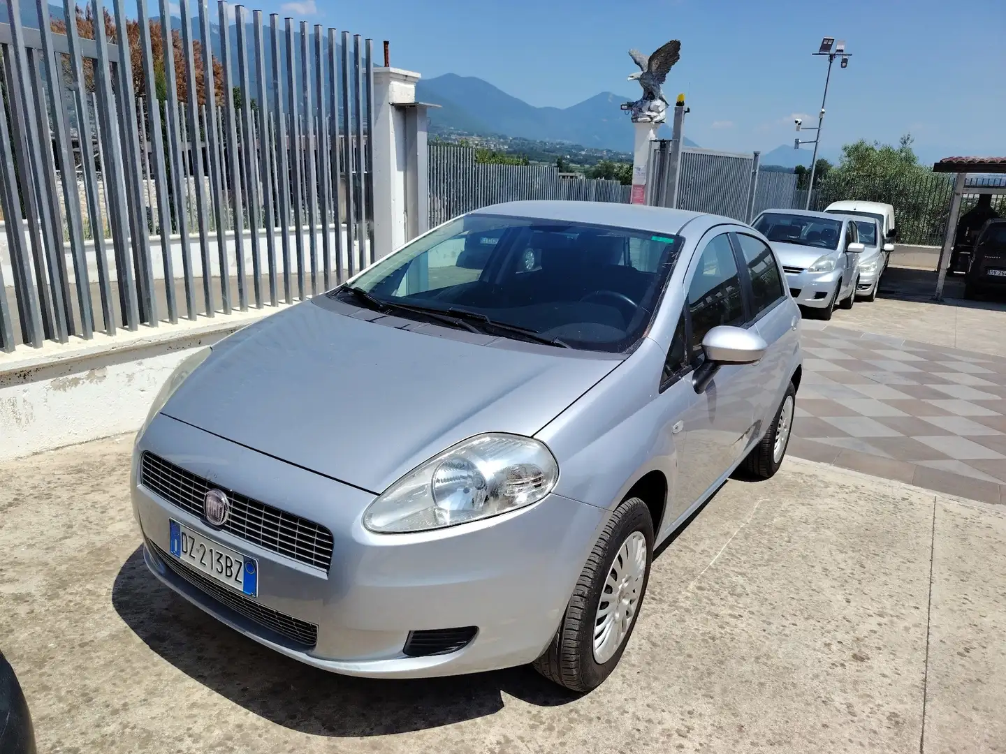 Fiat Grande Punto 3p 1.4 natural power Dynamic 77cv - 1
