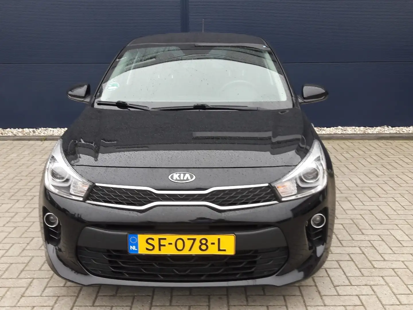 Kia Rio 1.0 T-GDI EcoDynamics 100pk ComfortPlusLine Naviga Zwart - 2
