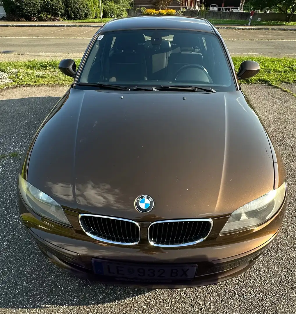 BMW 116 116d Österreich-Paket Österreich-Paket Braun - 1